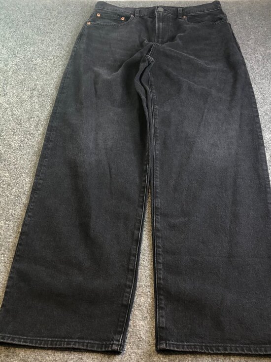 American Eagle Outfitters Other - American Eagle Airflex+ Jeans Mens 32x34 Black Baggy Loose Skate Stretch